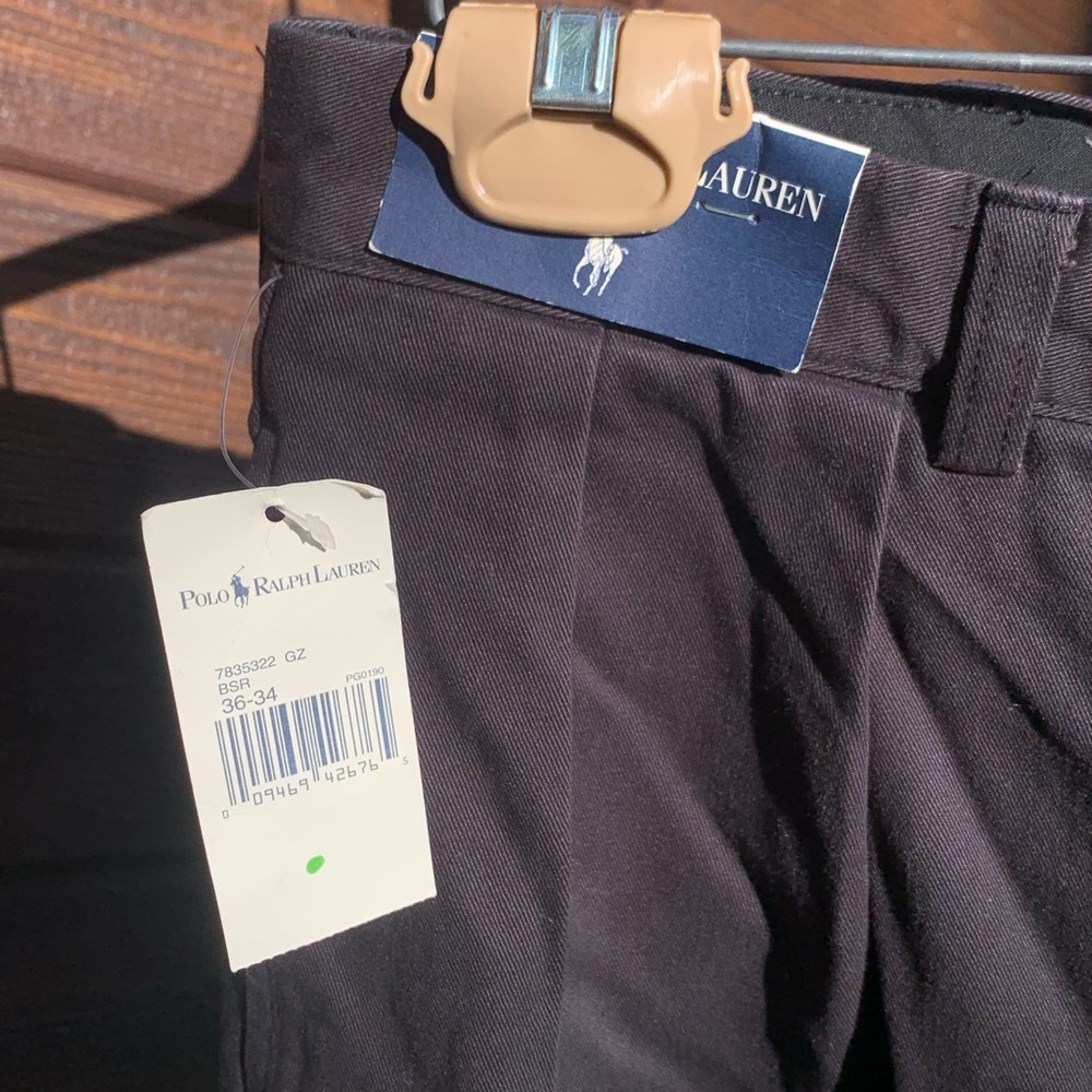 Ralph Lauren black pants, brand new with tags on!